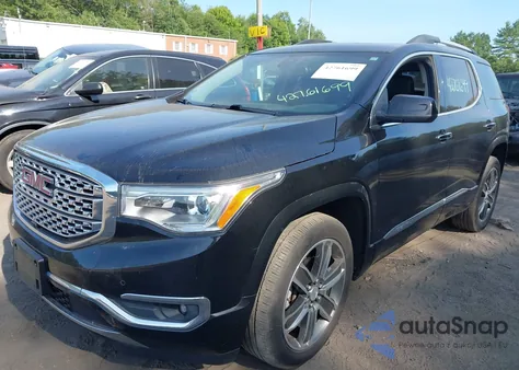 2017 GMC Acadia Denali from USA, damaged, VIN 1GKKNXLSXHZ254181